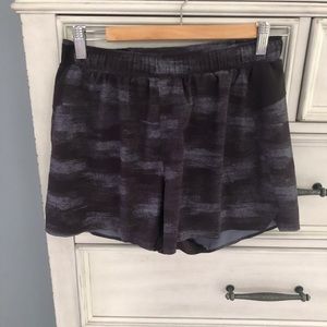 LULULEMON Lined Surge Shorts Size Medium